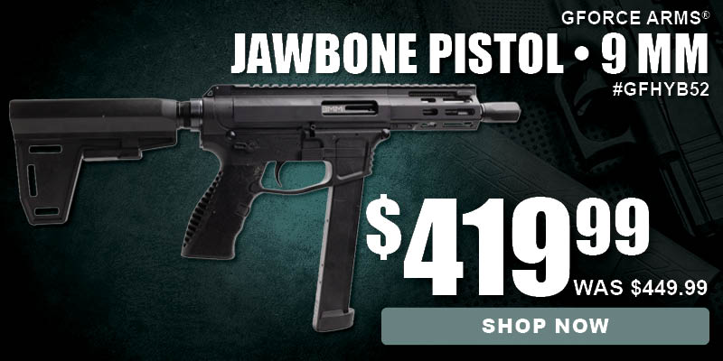 Jawbone Pistol - June